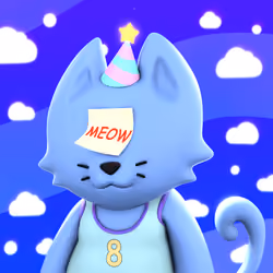 Cosmic Cat #1373