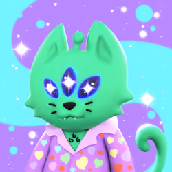 Cosmic Cat #5646