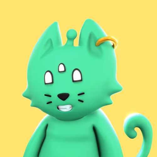 Cosmic Cat #4428
