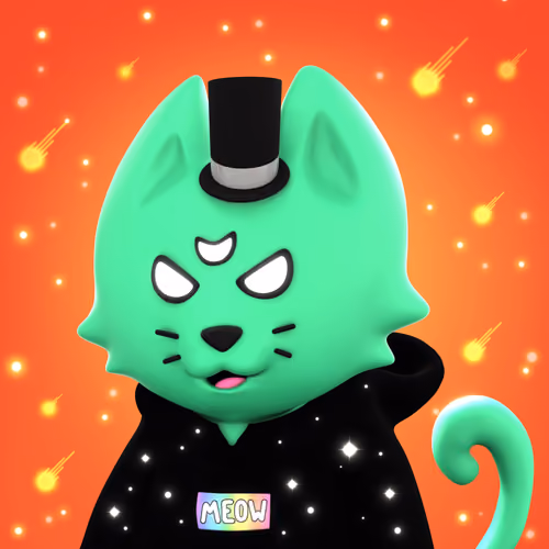 Cosmic Cat #6332