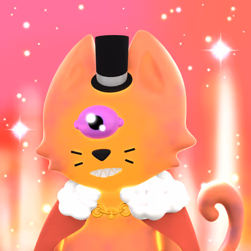 Cosmic Cat #8023