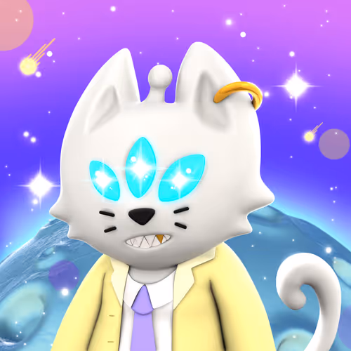 Cosmic Cat #5103