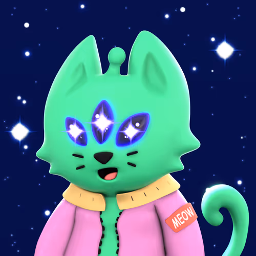 Cosmic Cat #7908