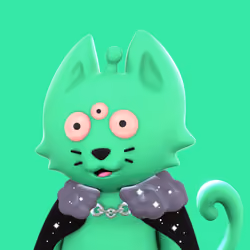 Cosmic Cat #7235