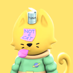 Cosmic Cat #7187