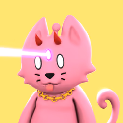 Cosmic Cat #1206