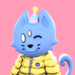 Cosmic Cat #3936