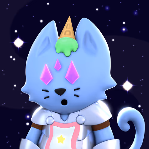 Cosmic Cat #3555