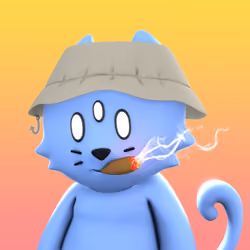 Cosmic Cat #6945