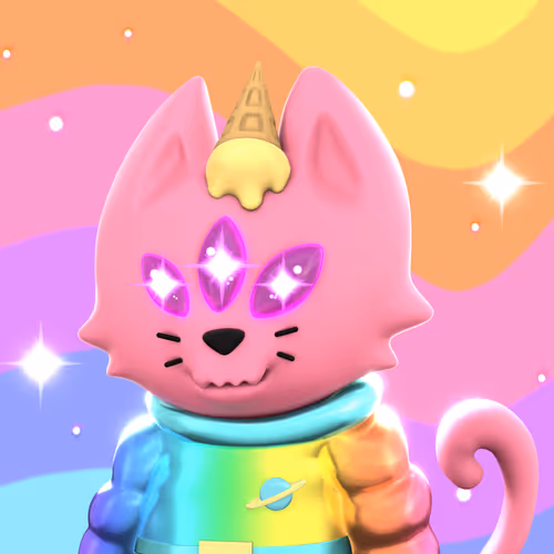 Cosmic Cat #2298