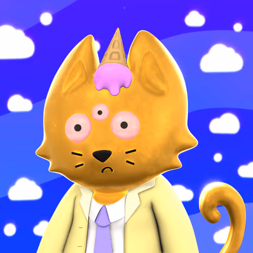 Cosmic Cat #7682