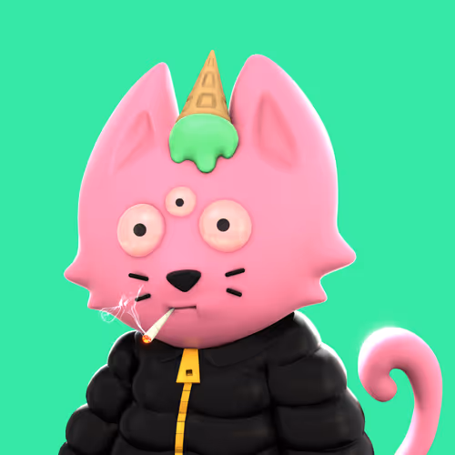 Cosmic Cat #4219