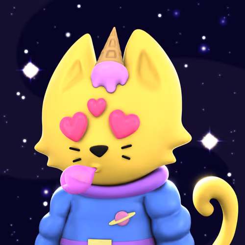 Cosmic Cat #7869