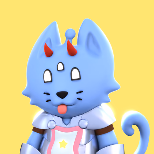 Cosmic Cat #5291