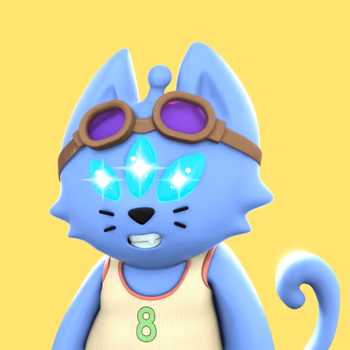 Cosmic Cat #7083