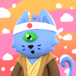 Cosmic Cat #2716