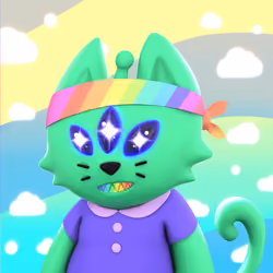 Cosmic Cat #776