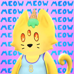 Cosmic Cat #1115