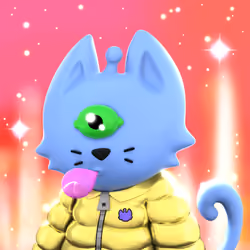 Cosmic Cat #198