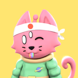 Cosmic Cat #6108