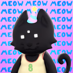 Cosmic Cat #7617