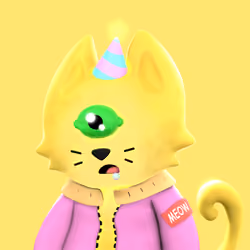 Cosmic Cat #7291