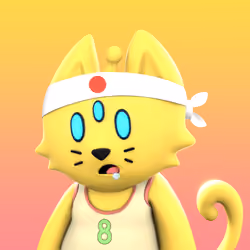 Cosmic Cat #6824
