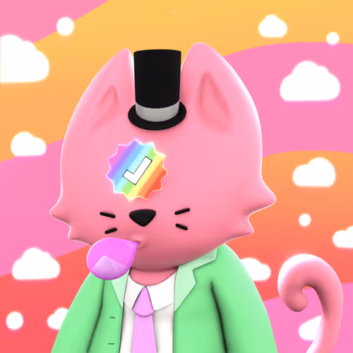 Cosmic Cat #8868