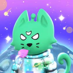 Cosmic Cat #4337