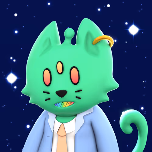 Cosmic Cat #5625
