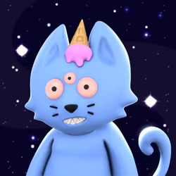 Cosmic Cat #8013