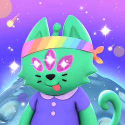 Cosmic Cat #1454