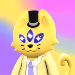 Cosmic Cat #2999