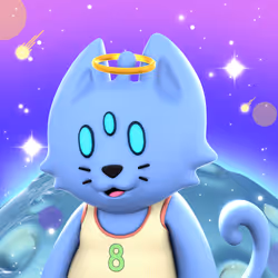 Cosmic Cat #7225