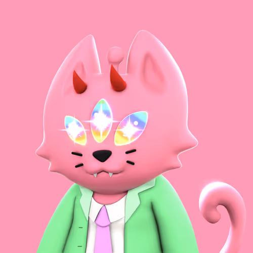 Cosmic Cat #5877