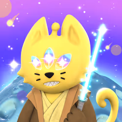 Cosmic Cat #7286