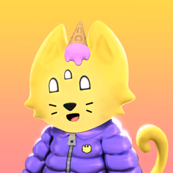Cosmic Cat #6868