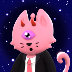 Cosmic Cat #1692