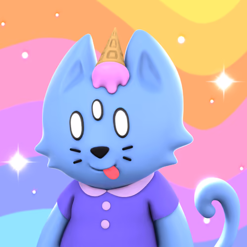 Cosmic Cat #3893