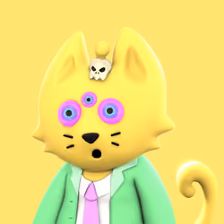 Cosmic Cat #6318