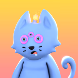Cosmic Cat #4495