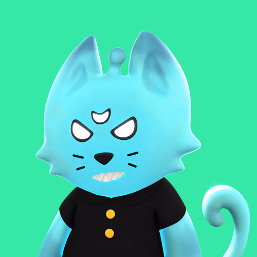 Cosmic Cat #8602