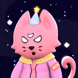 Cosmic Cat #5423