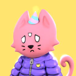 Cosmic Cat #3714