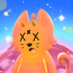Cosmic Cat #8239