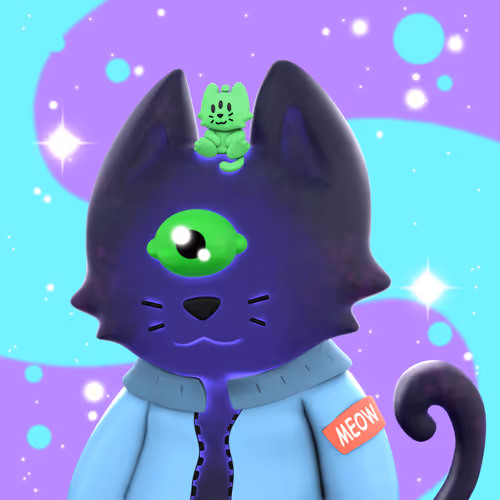 Cosmic Cat #8283