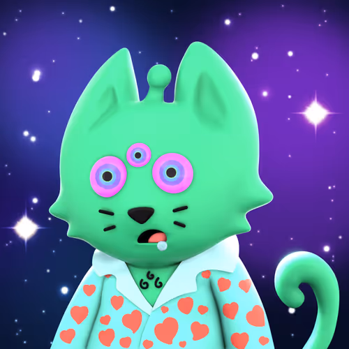 Cosmic Cat #7387