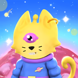 Cosmic Cat #6485
