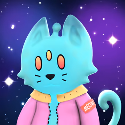 Cosmic Cat #5876