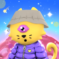 Cosmic Cat #3263